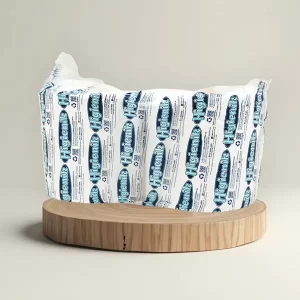 BOBINA INDUSTRIAL DOBLE HOJA X400 25CM B25400